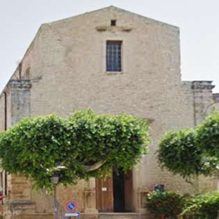 Church of Gesù in Comiso