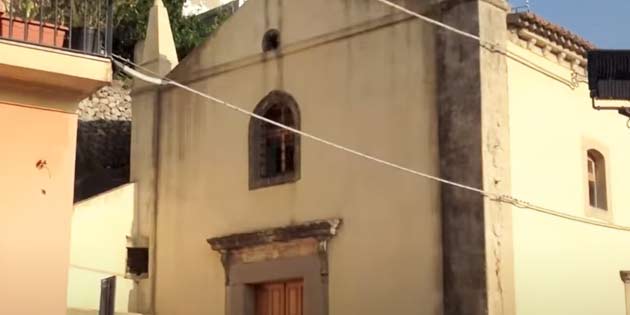 Church of Jesus and Maria in Monforte San Giorgio