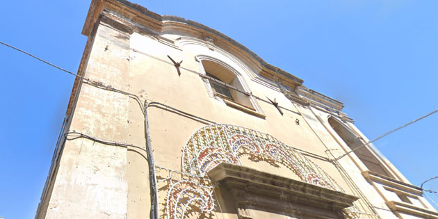Church of Jesus and Mary in Acireale
