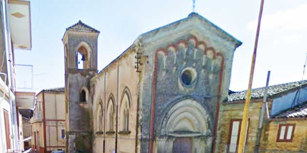 Church of Jesus Mary and Joseph in Naro

