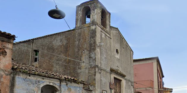 Church of Jesus and Mary in Linguaglossa
