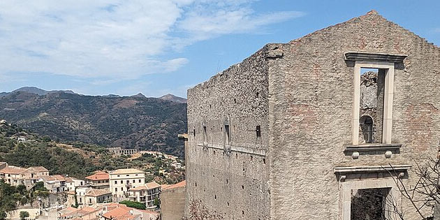 Church of Jesus and Mary in Savoca
