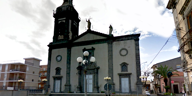 Church of Maria SS. Immaculate in Belpasso