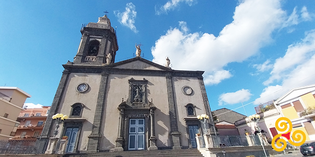 Church of Maria SS. Immaculate in Belpasso