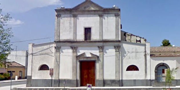 Church of the Immaculate Conception in Linguaglossa
