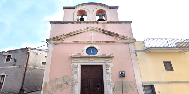 Chiesa dell'Immacolata a Motta Sant'Anastasia