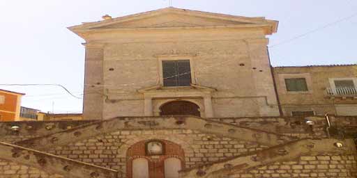 Church of the Immaculate Conception in Ramacca

