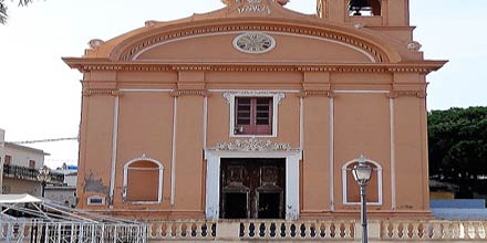 Church of Immaculate Conception in Salina