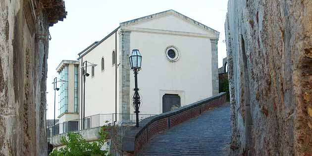 Church of Immaculate Conception in Savoca
