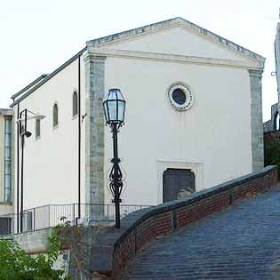 Church of Immaculate Conception in Savoca