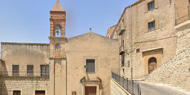 Madonna del Carmelo Church in Gangi

