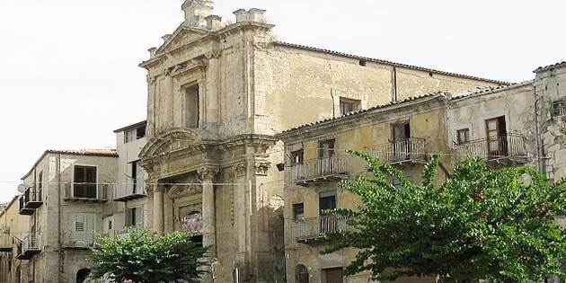 Church of Madonna del Carmine in Favara