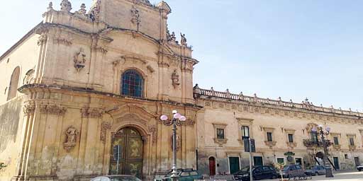 Chiesa Madonna del Carmine a Scicli