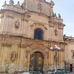 Church of Madonna del Carmine in Scicli