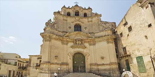 Church of the Madonna del Carmine in Noto