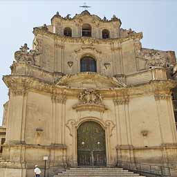 Church of the Madonna del Carmine in Noto