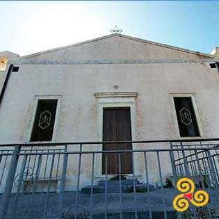 Madonna del Soccorso Church in Melilli
