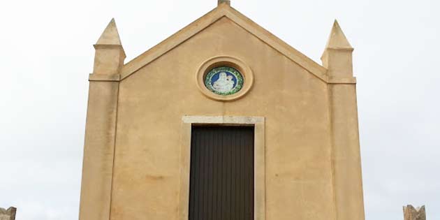 Church Madonna del Tonnaro in Castanea delle Furie
