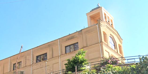 Sanctuary of Our Lady of Light in Roccapalumba
