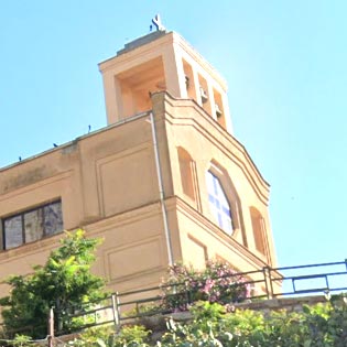Sanctuary of Our Lady of Light in Roccapalumba
