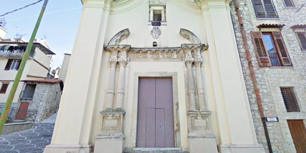 Church of Our Lady of Grace in Bisacquino
