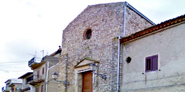 Madonna delle Grazie Church in Vicari
