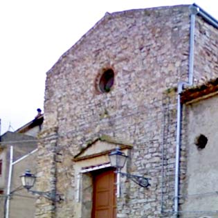 Chiesa Madonna delle Grazie a Vicari