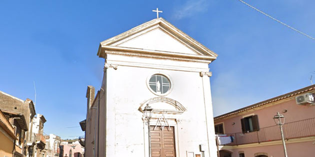 Church of Our Lady of Lourdes in Viagrande
