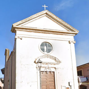 Church of Our Lady of Lourdes in Viagrande
