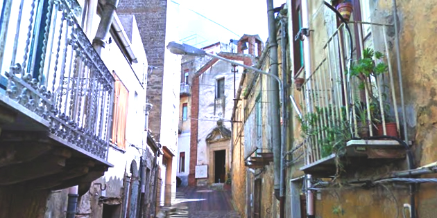 Church of the Madonna del Lume in Naro

