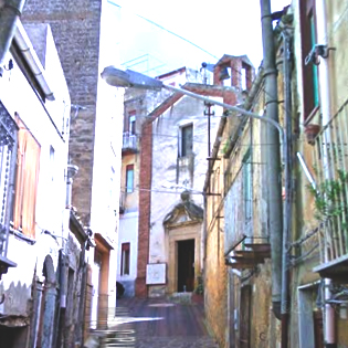 Church of the Madonna del Lume in Naro
