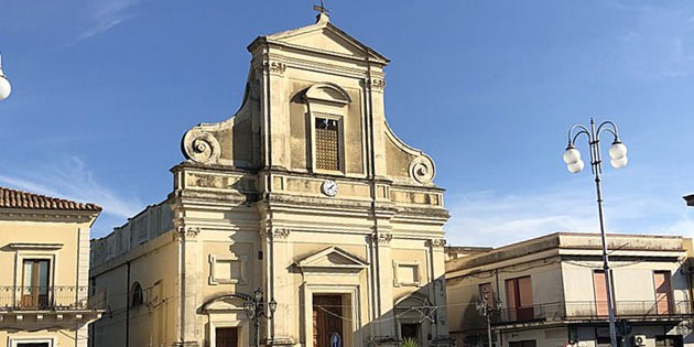 Church of the Madonna della Provvidenza in Giarre
