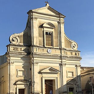 Church of the Madonna della Provvidenza in Giarre
