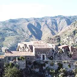 Madonna della Rocca Church in Taormina