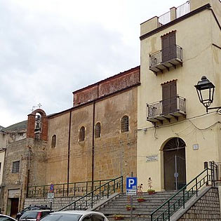 Church of Our Lady of the Rosary in Isnello
