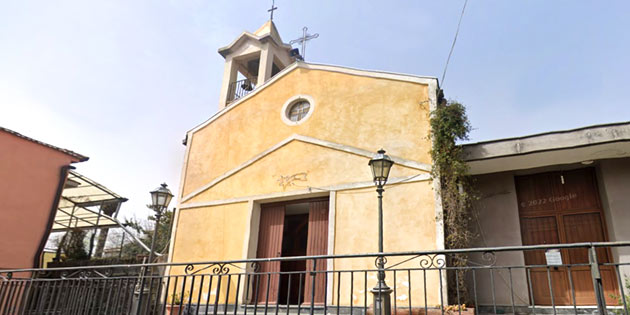 Madonna del Tindari Church in Sant'Alfio
