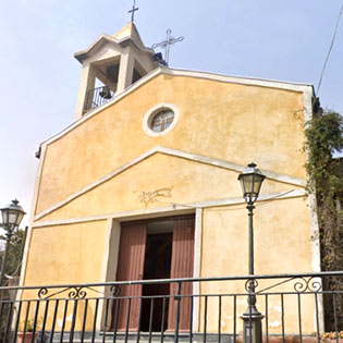 Chiesa Madonna del Tindari a Sant'Alfio