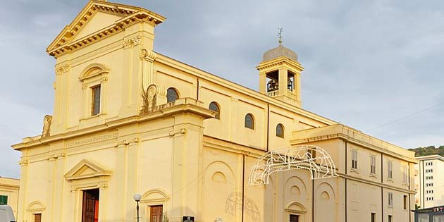 Mother Church in Acquedolci
