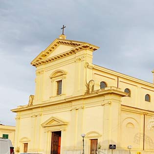 Mother Church in Acquedolci
