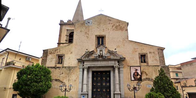 Chiesa Madre di Alcara Li Fusi