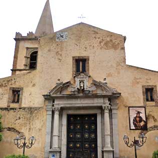 Mother Church of Alcara Li Fusi
