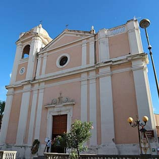 Mother Church in Brolo
