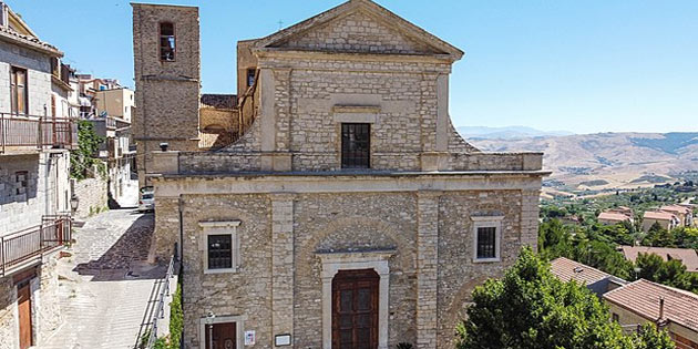 Mother Church in Cammarata

