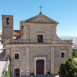 Mother Church in Cammarata
