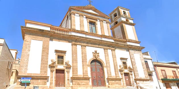 Mother Church in Campobello di Mazara
