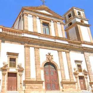 Mother Church in Campobello di Mazara
