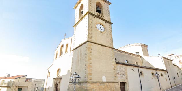 Mother Church in Castel di Lucio
