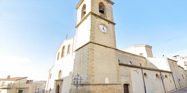 Mother Church in Castel di Lucio
