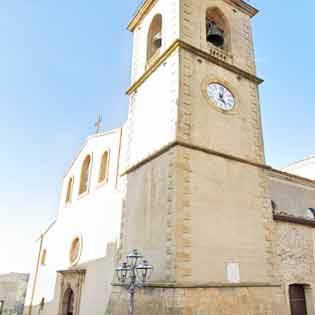 Mother Church in Castel di Lucio
