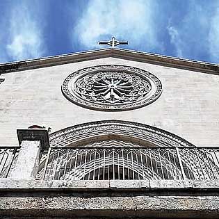 Mother Church in Castelmola